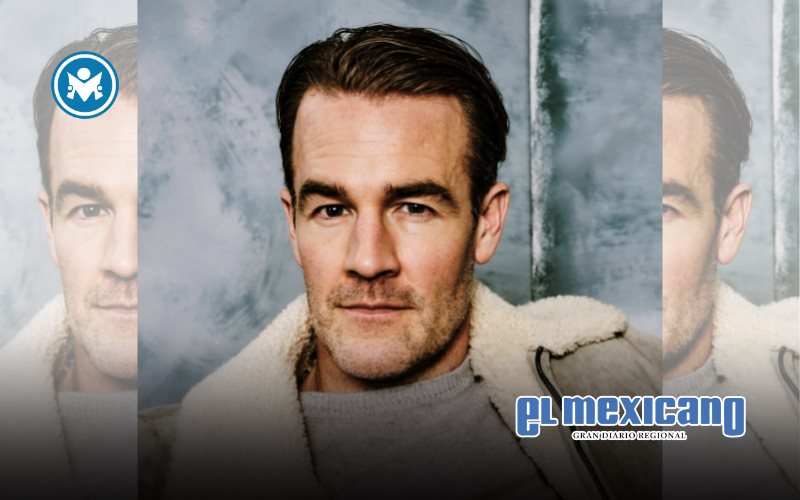 Muere James Van Der Beek, actor de "Dawson&acute;s Creek", a los 48 a&ntilde;os