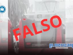 Falso que unidades de trolley colisionaran en San Diego