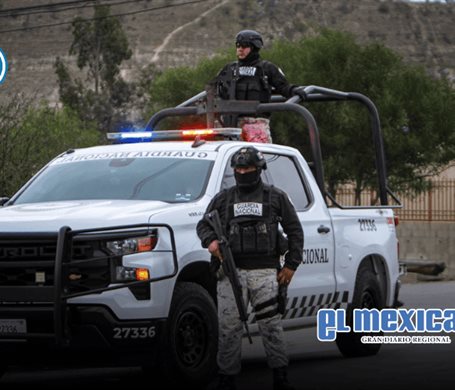 Registran ataque armado contra elementos de la FESC