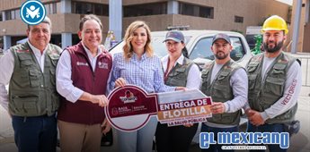 Refuerzan atenci&oacute;n comunitaria con nuevas unidades para la Secretar&iacute;a de Salud