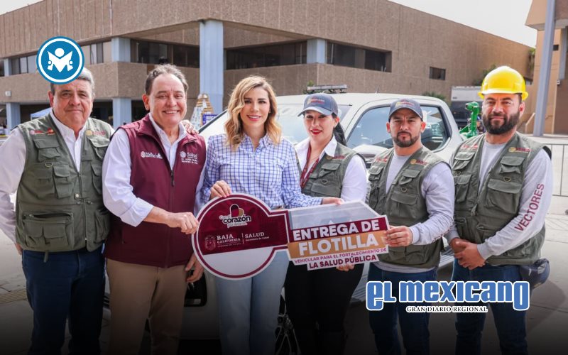 Refuerzan atenci&oacute;n comunitaria con nuevas unidades para la Secretar&iacute;a de Salud