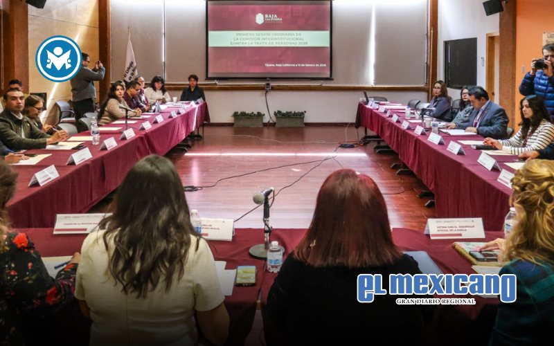 Blindan estrategia 2026 en 1er sesi&oacute;n de la Comisi&oacute;n Interinstitucional contra la trata de personas