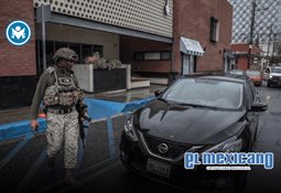 Registran choque a la altura del Ojo de Agua durante la noche