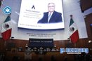Max Garc&iacute;a rinde homenaje al senador Gustavo S&aacute;nchez V&aacute;squez en el Senado
