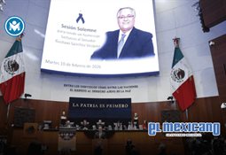 Viuda de Gustavo S&aacute;nchez V&aacute;zquez recuerda legado de servicio y dignidad de su esposo