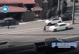 Joven burl&oacute; seguridad del Hotel Riu Plaza Guadalajara para lanzarse en paraca&iacute;das