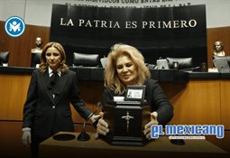 Senado avala ingreso de marinos de EE.UU. a M&eacute;xico; Gabinete de Seguridad viaja a Washington