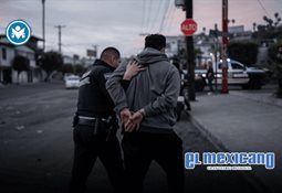 Tiroteo en Valle de las Palmas deja agente herido y tres detenidos