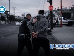 Choque en Zona Centro deja un conductor detenido
