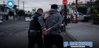 Choque en Zona Centro deja un conductor detenido