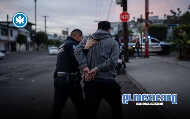 Choque en Zona Centro deja un conductor detenido