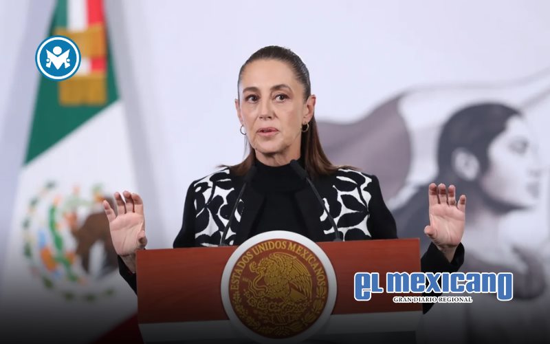 Sheinbaum hace llamado a mantener la calma; hay 28 millones de vacunas contra el sarampi&oacute;n