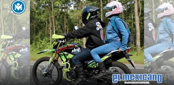 Descubre qu&eacute; tipo de pareja motociclista eres en el D&iacute;a del Amor y la Amistad