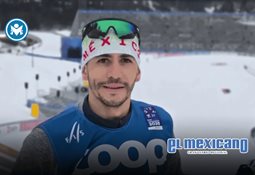 Regina Mart&iacute;nez hace historia como primera mexicana en esqu&iacute; de fondo en Juegos Ol&iacute;mpicos de Invierno