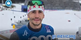 Allan Corona, el tijuanense que representar&aacute; a M&eacute;xico en esqu&iacute; de fondo en los Juegos Ol&iacute;mpicos de Invierno 2026