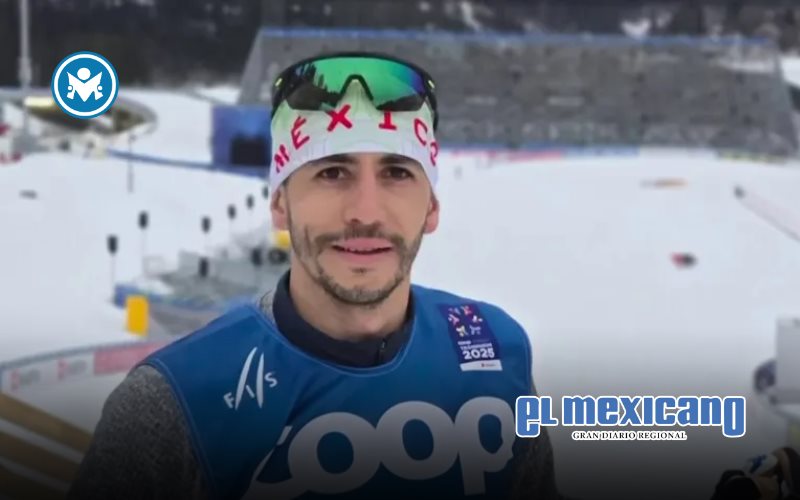 Allan Corona, el tijuanense que representar&aacute; a M&eacute;xico en esqu&iacute; de fondo en los Juegos Ol&iacute;mpicos de Invierno 2026