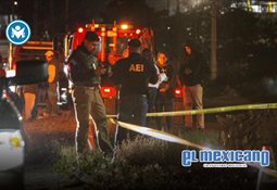 Aseguran m&aacute;s de 30 kilos de droga y arsenal en camioneta abandonada