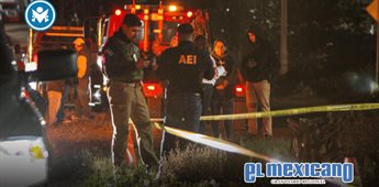 Registran choque a la altura del Ojo de Agua durante la noche