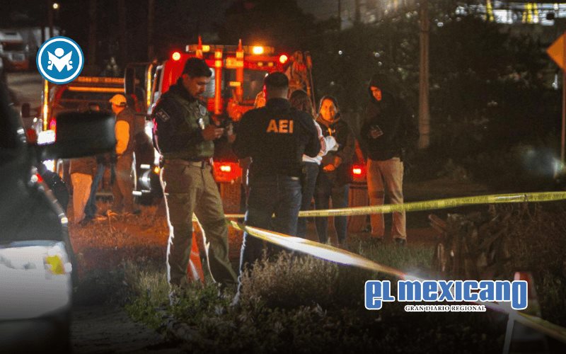 Registran choque a la altura del Ojo de Agua durante la noche