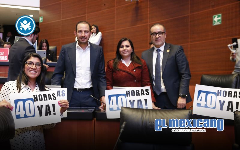 Votan Senadores del PAN a favor de la reducci&oacute;n de la jornada laboral de 40 horas