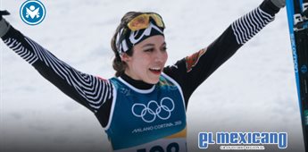 Regina Mart&iacute;nez hace historia como primera mexicana en esqu&iacute; de fondo en Juegos Ol&iacute;mpicos de Invierno