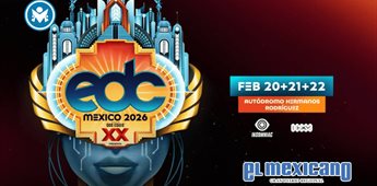 Dos Equis transforma la tecnolog&iacute;a y lo sensorial en una experiencia &uacute;nica dentro de EDC M&eacute;xico 2026