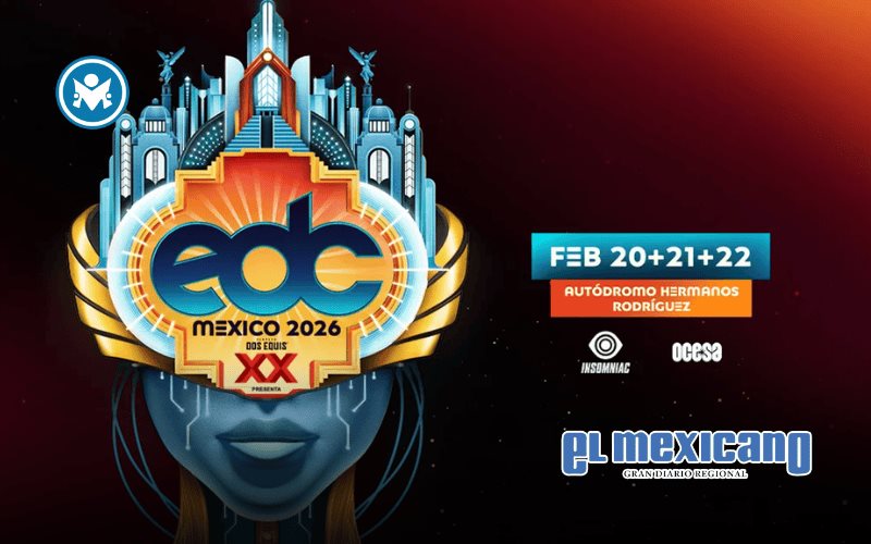 Dos Equis transforma la tecnolog&iacute;a y lo sensorial en una experiencia &uacute;nica dentro de EDC M&eacute;xico 2026