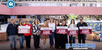 Entrega Gobierno de BC aires acondicionados a escuelas de Mexicali