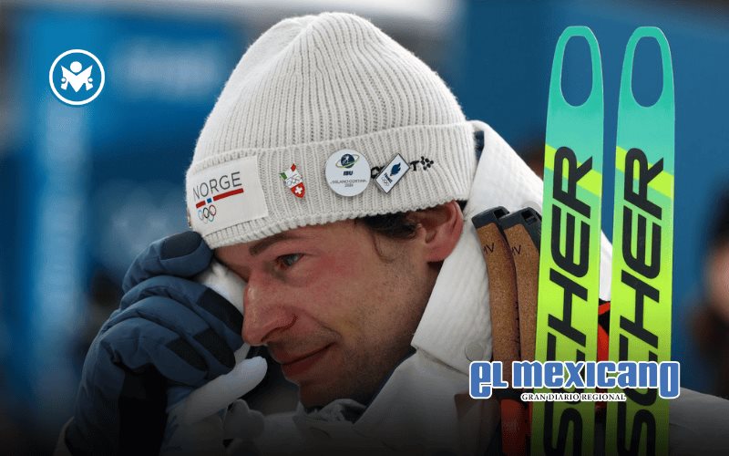 Biatleta noruego sorprende con confesi&oacute;n de infidelidad tras ganar bronce en Milano-Cortina 2026