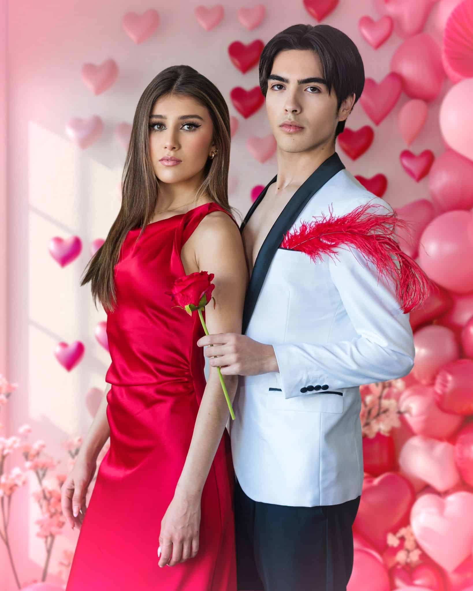 Moda para San Valentín Moda para San Valentín