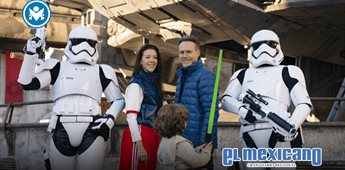 Fernanda Castillo y Erik Hayser celebran el amor en familia desde El Lugar M&aacute;s M&aacute;gico del Mundo