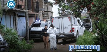 Asesinan a pareja dentro de su vivienda en la colonia Montez Ol&iacute;mpico