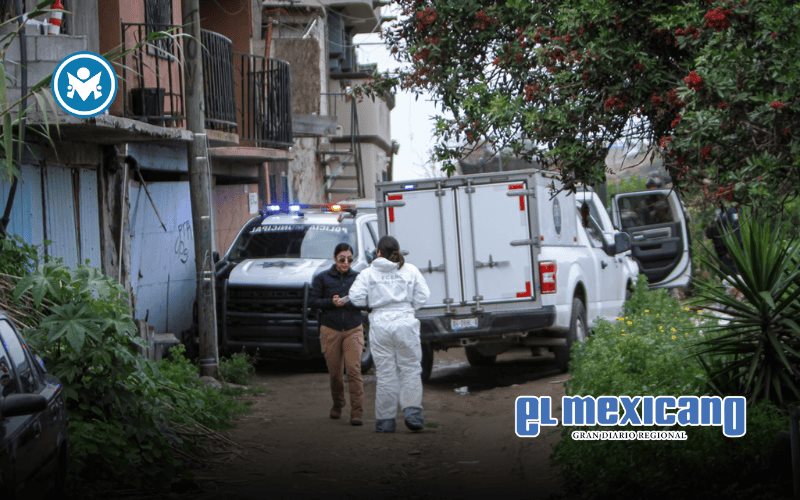 Asesinan a pareja dentro de su vivienda en la colonia Montez Ol&iacute;mpico