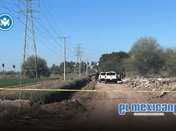 Encuentran muerto y esposado a presunto feminicida en Cajeme, Sonora Encuentran muerto y esposado a presunto feminicida en Cajeme, Sonora