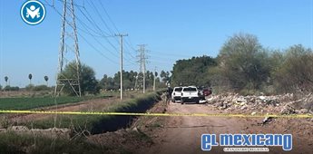 Encuentran muerto y esposado a presunto feminicida en Cajeme, Sonora