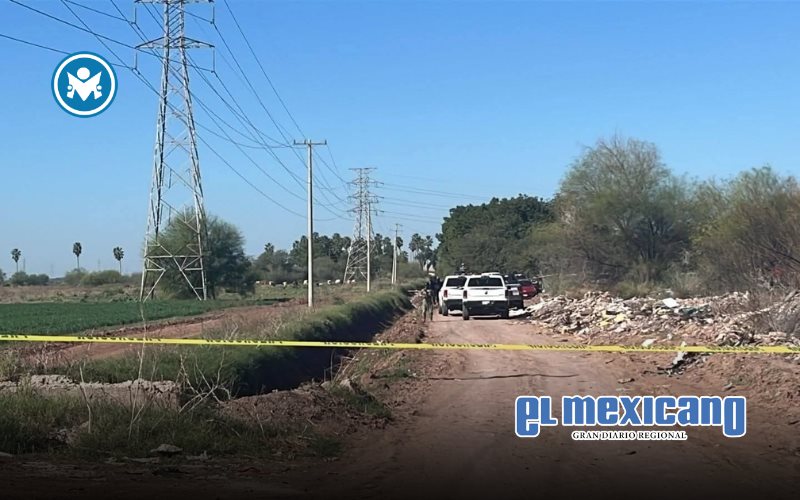 Encuentran muerto y esposado a presunto feminicida en Cajeme, Sonora