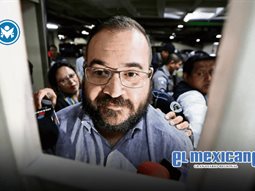 FGR imputa a Javier Duarte por presunto desv&iacute;o de 5 mdp y juez ordena prisi&oacute;n preventiva