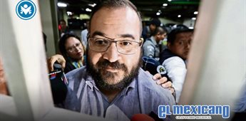 FGR imputa a Javier Duarte por presunto desv&iacute;o de 5 mdp y juez ordena prisi&oacute;n preventiva