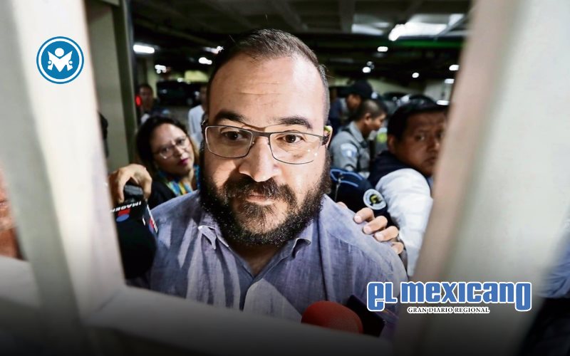 FGR imputa a Javier Duarte por presunto desvío de 5 mdp y juez ordena prisión preventiva