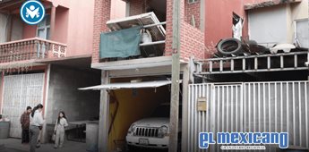 Explota vivienda por acumulaci&oacute;n de gas en Villas del Sol