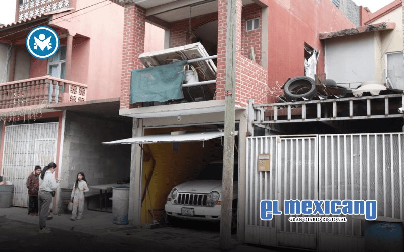 Explota vivienda por acumulaci&oacute;n de gas en Villas del Sol