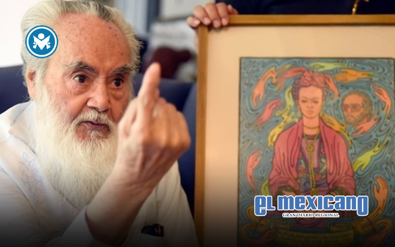 Muere a los 102 a&ntilde;os el muralista mexicano Guillermo Monroy Becerril