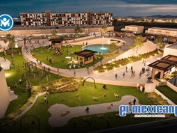 Plaza Americana Otay renacer&aacute; en 2027 con imagen moderna tras a&ntilde;os en el abandono