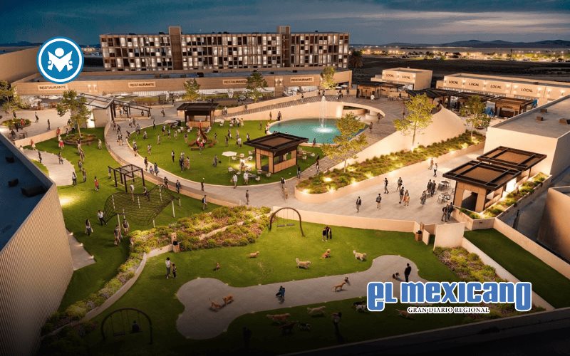 Plaza Americana Otay renacer&aacute; en 2027 con imagen moderna tras a&ntilde;os en el abandono