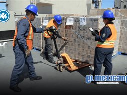 Llega a Cuba ayuda humanitaria enviada por M&eacute;xico