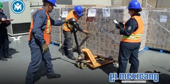 Llega a Cuba ayuda humanitaria enviada por M&eacute;xico