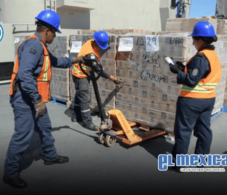 Llega a Cuba ayuda humanitaria enviada por M&eacute;xico