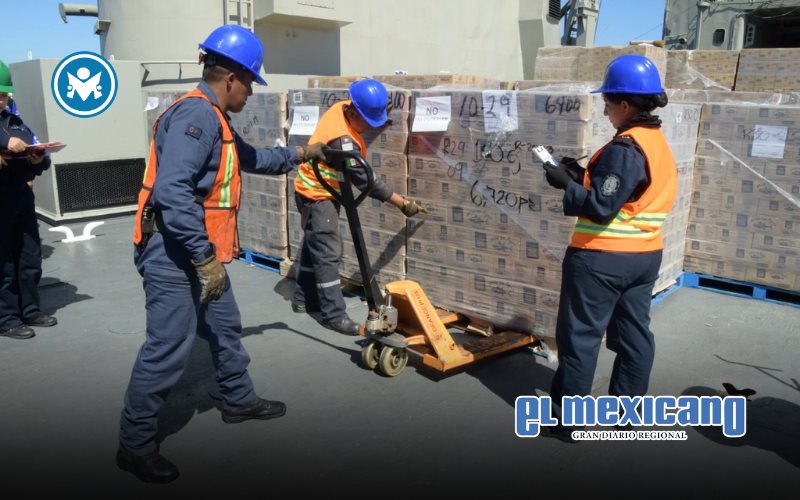 Llega a Cuba ayuda humanitaria enviada por M&eacute;xico