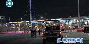 Detienen a estadunidense tras intensa persecuci&oacute;n que termin&oacute; en la garita de San Ysidro