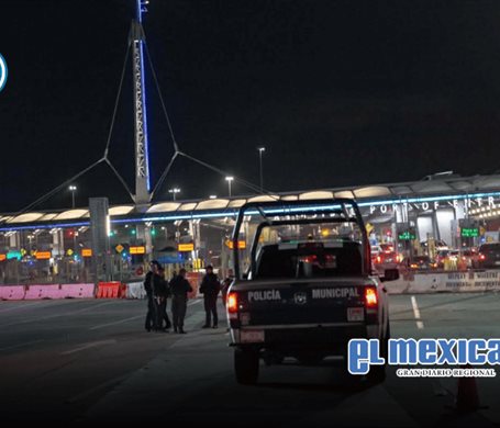 Detienen a estadunidense tras intensa persecuci&oacute;n que termin&oacute; en la garita de San Ysidro